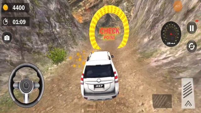 Jeep Driving Simulator Off-road Games - Uphill Off-road SUV Jeeps Driving - Android Gameplay смотреть онлайн