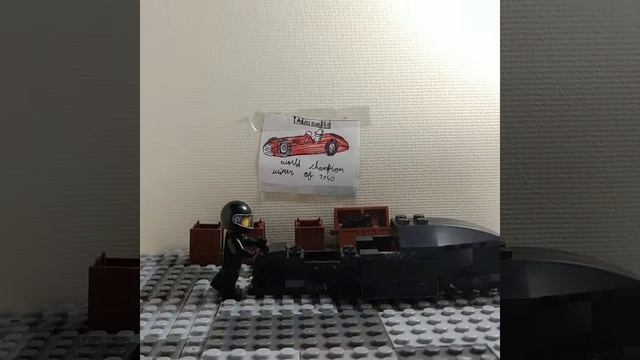 Reconstruyendo al alfa Romeo 158 LEGO смотреть онлайн