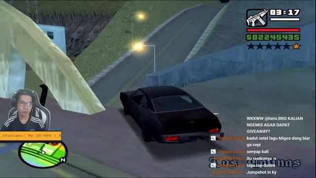 🔴[LIVE]🔥GTA SAN ANDREAS🔥 GRAPHIC HD NO CHEAT!! | KUASA-IN SEMUA WILAYAH!! BABANG CJ PUCEK!!! смотреть онлайн