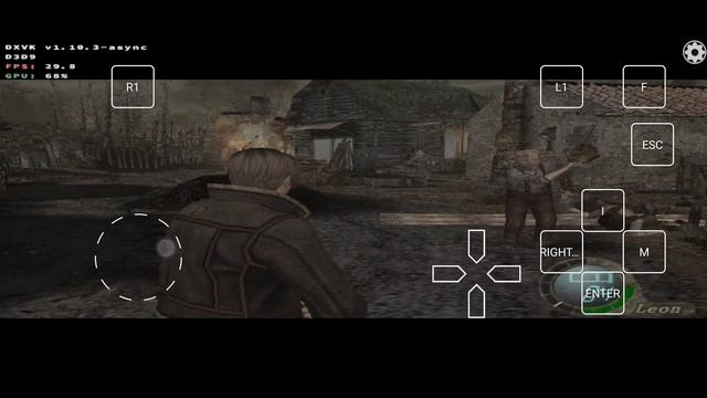 resident evil 4 one plus 7t sd855+ termux-box (olegos2) GE-8-21 gameplay + settings on android смотреть онлайн