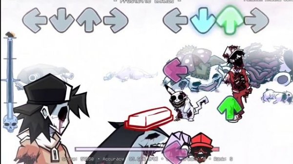 Frostbite FNF Hypno's Lullaby V2 [Android gameplay]