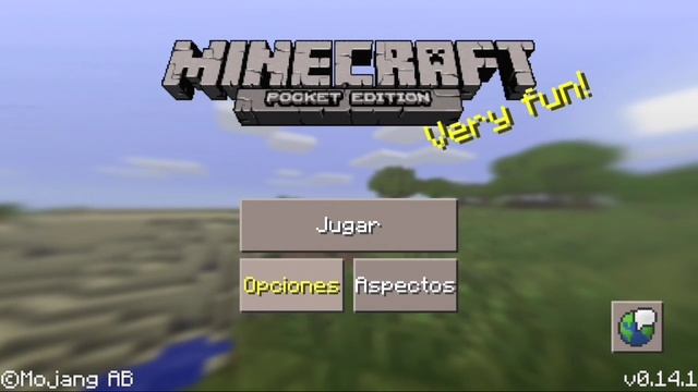 DESCARGA MINECRAFT PE 0.14.1 + APK PARA ANDROID 2.3+ Y 4.0+ смотреть онлайн