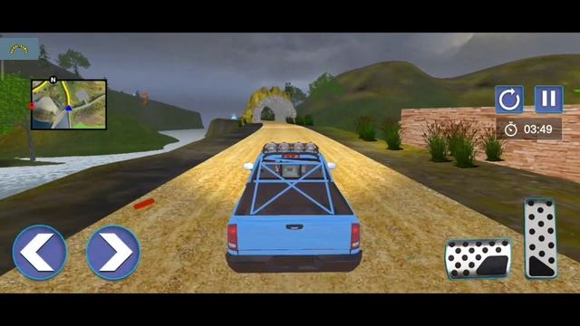 Offroad Real Jeep Driving Simulator - SUV 4x4 Mountain Drive - Android GamePlay смотреть онлайн