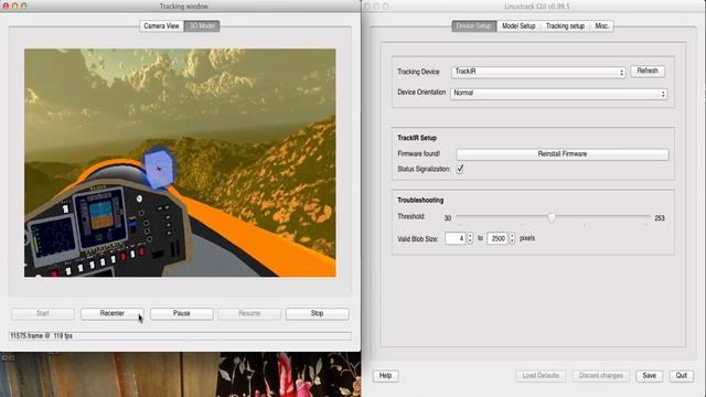 Linux Track — TrackIR 4 PRO on Mac OS X смотреть онлайн