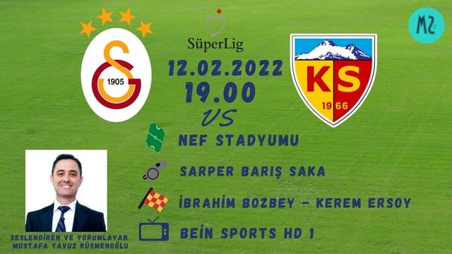 Galatasaray 1-1 Kayserispor Analiz ve Yorum 👍 смотреть онлайн
