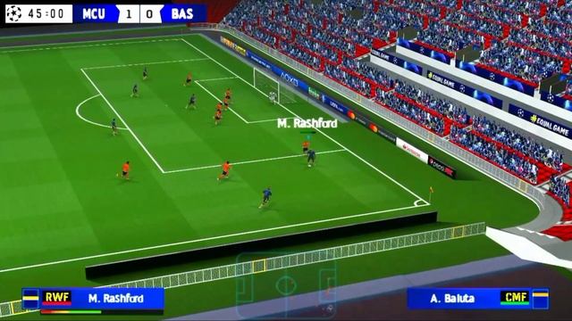 PES 2022 PPSSPP GAME PES5 ANDROID OFFLINE///LIGA CHAMPION MCU VS BAS смотреть онлайн