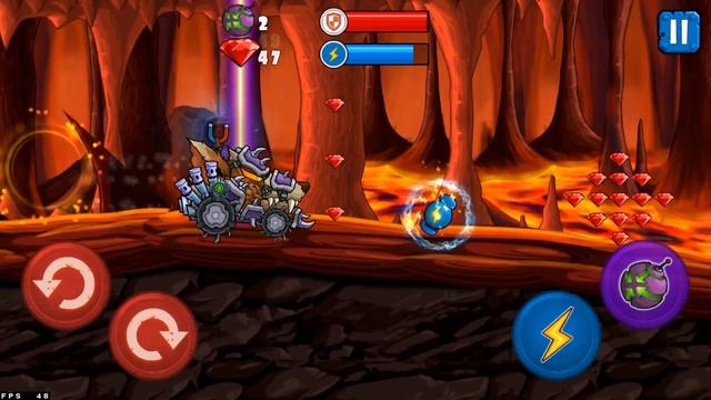 WEREWOLF vs All Underground Bosses Car Eats Car 3 смотреть онлайн