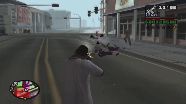 GTA SA | Add Da Nang Boys to Rodeo (LS) смотреть онлайн