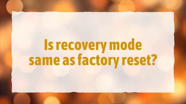 What is reboot recovery Android? смотреть онлайн