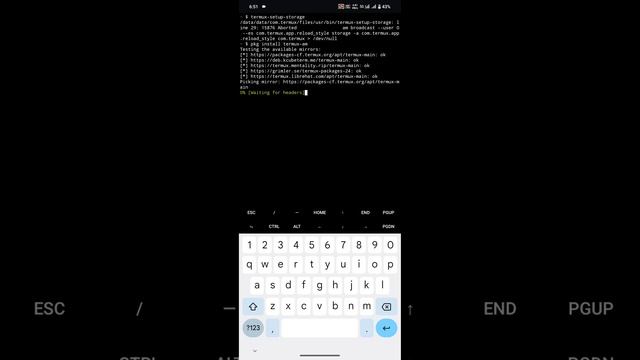 Termux setup storage on Android 14 смотреть онлайн