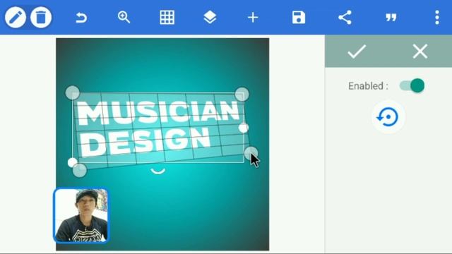 Ini dia cara membuat text 3D Yang keren Tutorial Pixellab Android смотреть онлайн