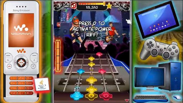 GUITAR ROCK TOUR 2 (I WAS MADE FOR LOVING YOU) JAVA 01 (JUEGOS MUSICA MX) смотреть онлайн