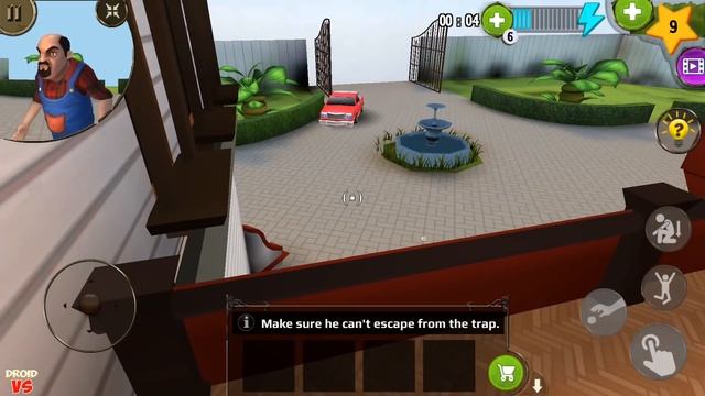 Scary Stranger 3D New Update New Levels Unlocked Go Bananas - Android Gameplay 2020 FHD смотреть онлайн