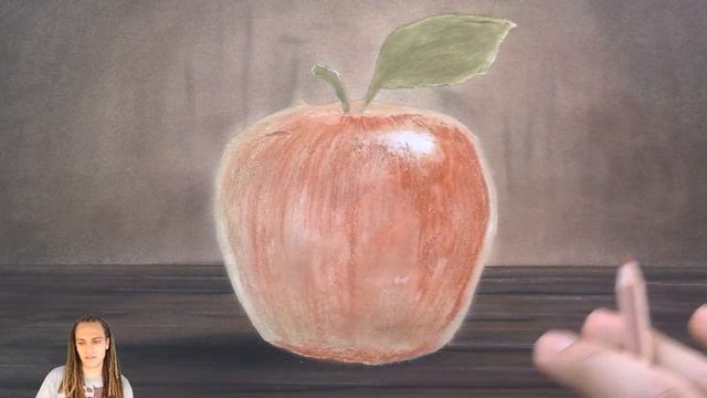 "Drawing an Apple Then Taking a Vacation" Drawing Journal LIVE #32 смотреть онлайн