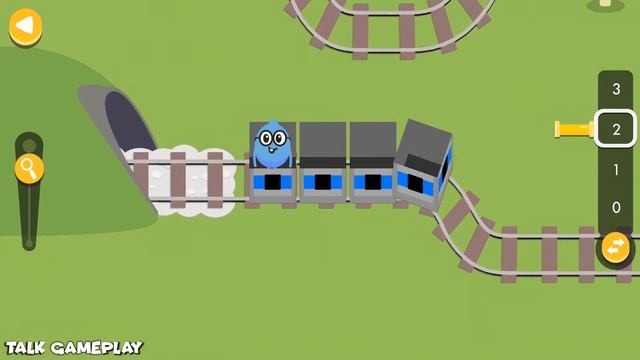 Loopy's Train Set to Drive Gameplay (iOS, Android) смотреть онлайн