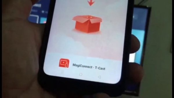 PAANO E CONNECT ANG MOBILE PHONE TO TCL ANDROID TV|SCREEN MIRRORING|MAGICONNECT APPS.