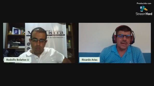 Entrevista con el regidor Ricardo Arias. смотреть онлайн