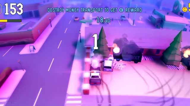 Reckless Getaway 2 - All Levels Gameplay iOS / Android Part Train Crash смотреть онлайн