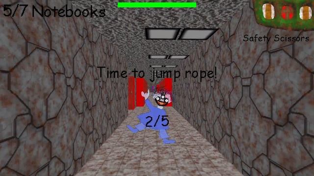 Baldi's Basics The Old Laboratory Of Failure Experiments V1.3