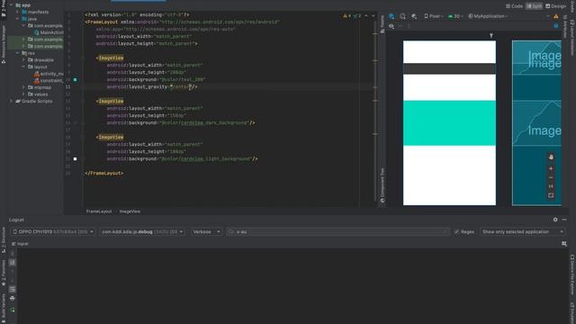Frame layout and Gravity | Android | Tamil смотреть онлайн