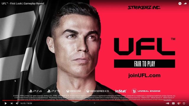 UFL: New Football Game Coming to Console смотреть онлайн