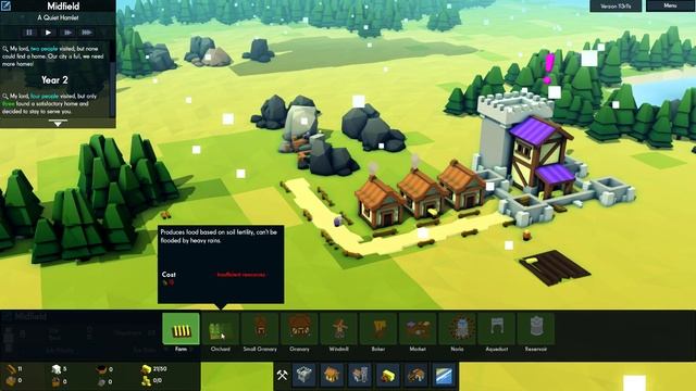 Huzur Verici Bir Strateji Oyunu! Kingdoms and Castles Türkçe (Geç Bakış) смотреть онлайн