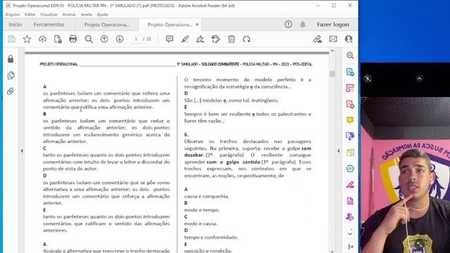 PM-RN - COMO USAR O SIMULADO PARA SUA APROVAÇÃO! смотреть онлайн