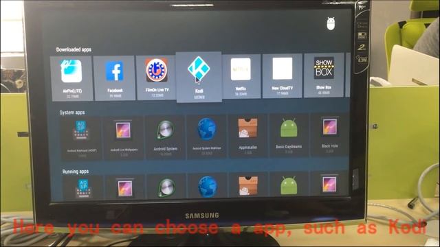 Trongle TV box how to clear cache, if your Android box freezing смотреть онлайн
