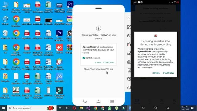 screen mirroring android to pc| mobile screen ko laptop me kaise dekhe windows 10 смотреть онлайн