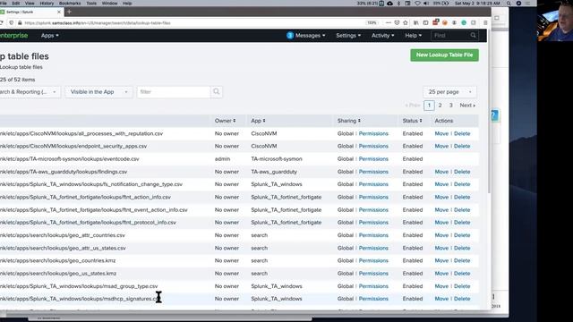 CNIT 50: Splunk Mod 12-13 смотреть онлайн