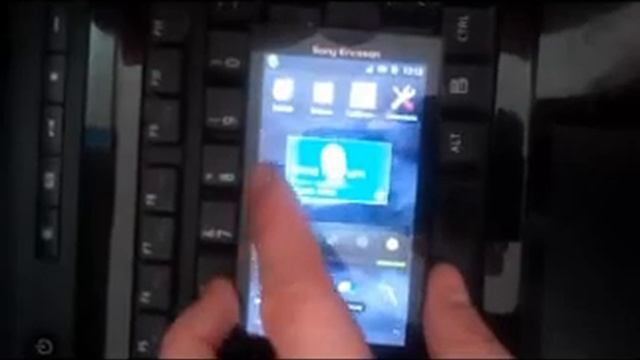 Live wallpapers on Xperia X10 смотреть онлайн