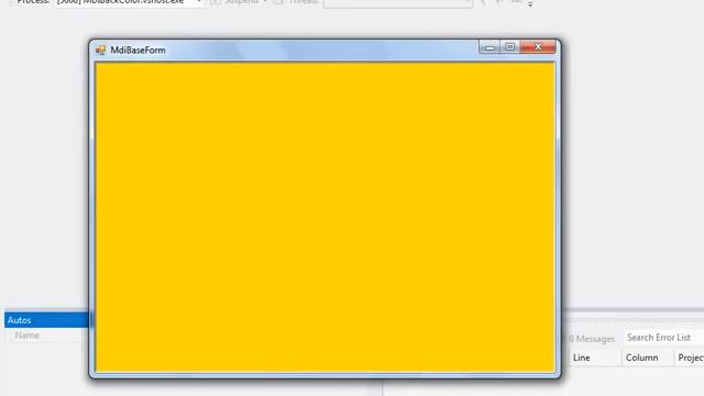 Control To Change the MDI Form Back Color 2005 in VB net смотреть онлайн
