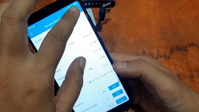How To Pair Wearfit 2.0 App In Android Smartphone With T4 Smartband