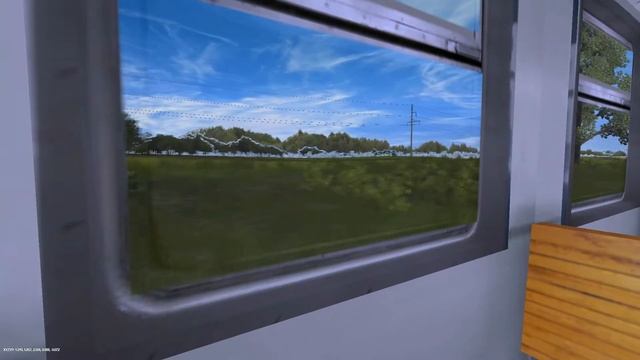 Trainz: ЭР9П-К-250. Звук наложен. смотреть онлайн