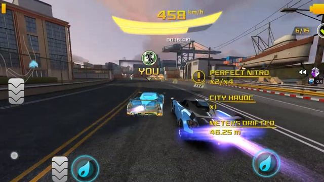 Test 44 - Lab 4 - R&D Pagani Huayra BC - Asphalt 8: Airborne - Android - BlueStacks смотреть онлайн