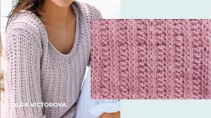 404  РЕЛЬЕФНЫЙ УЗОР СПИЦАМИ Вязание Узоры спицами