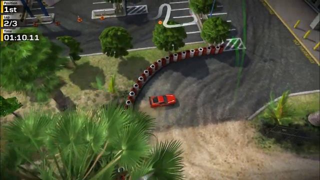 Reckless Racing | První pohled смотреть онлайн