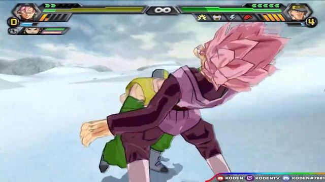 RED POTARA ANDROID 13 IS INSANE! CRAZY PRESSURE + SUPER SPAM! | DBZ BUDOKAI TENKAICHI 3 MODS смотреть онлайн