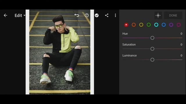 Dark moody Black mod in lightroom mobile смотреть онлайн