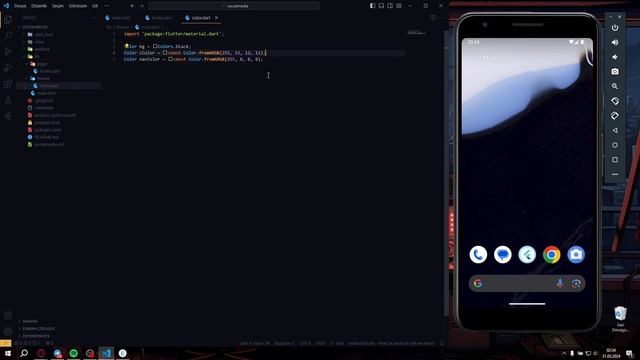 FLUTTER İLE SOSYAL MEDYA UYGULAMASI YAPALIM! | JEACAKE | RENK PALETİ TASARLAMAK #2 смотреть онлайн