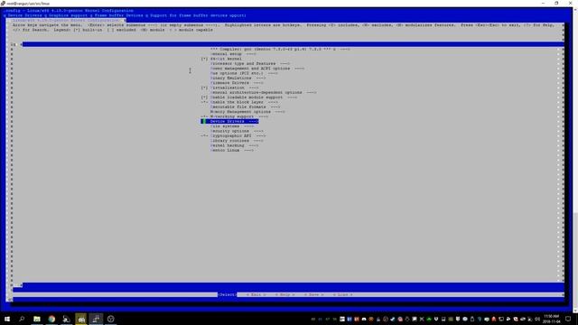 Gentoo Linux - manual Linux kernel config alterations смотреть онлайн