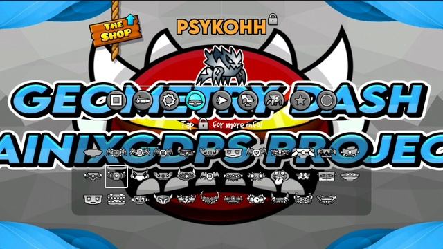 Geometry Dash Rainix Texture Pack Mix ( PC And Android