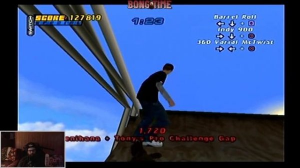 Tony Hawk's Pro Skater 4 Tony Hawk Pro Challenge (PS2)