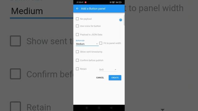 Penginstalan Aplikasi IoT MQTT Panel pada Android dan Membuat 4 Buah Tombol Panel смотреть онлайн