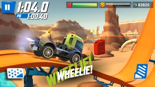 Hot Wheels: Race Off - Daily Race Off Rig Heat Supercharged #3 | Android Gameplay | Droidnation смотреть онлайн