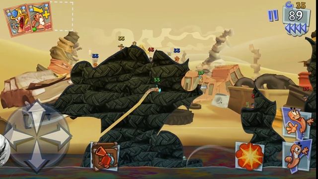 Worms 3 with friends смотреть онлайн