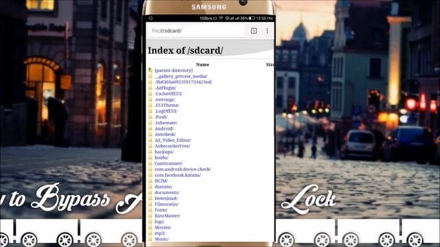 How Anyone can Bypass your Android app lock смотреть онлайн