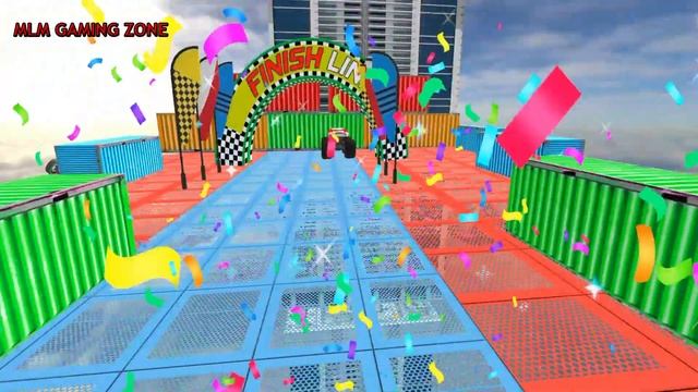 4×4 Monster Truck Game Stunts - Ramp Truck Stunts Extreme Games - Android Gameplay #17 смотреть онлайн