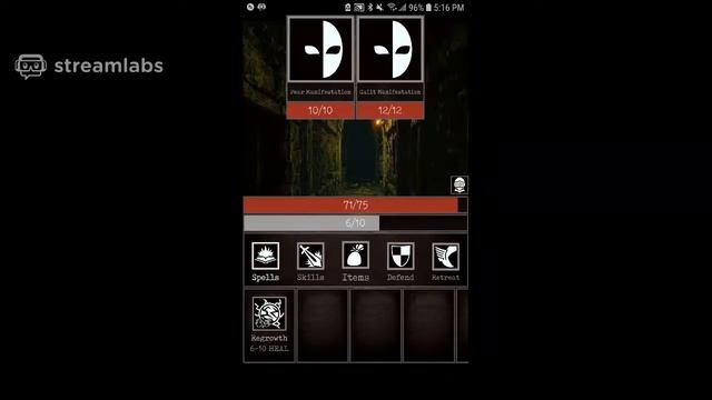DARK AND DIFFICULT! - "Grim Quest - Old School RPG" (LIVE!) смотреть онлайн