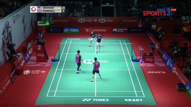 R32 Izzuddin/goh sze fei Indonesia master смотреть онлайн